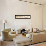 Home Is? 1 Black Framed Print Wall Art - Homeroots - Flyclothing LLC
