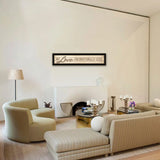 Love Unconditionally 2 Black Framed Print Wall Art - Homeroots - Flyclothing LLC