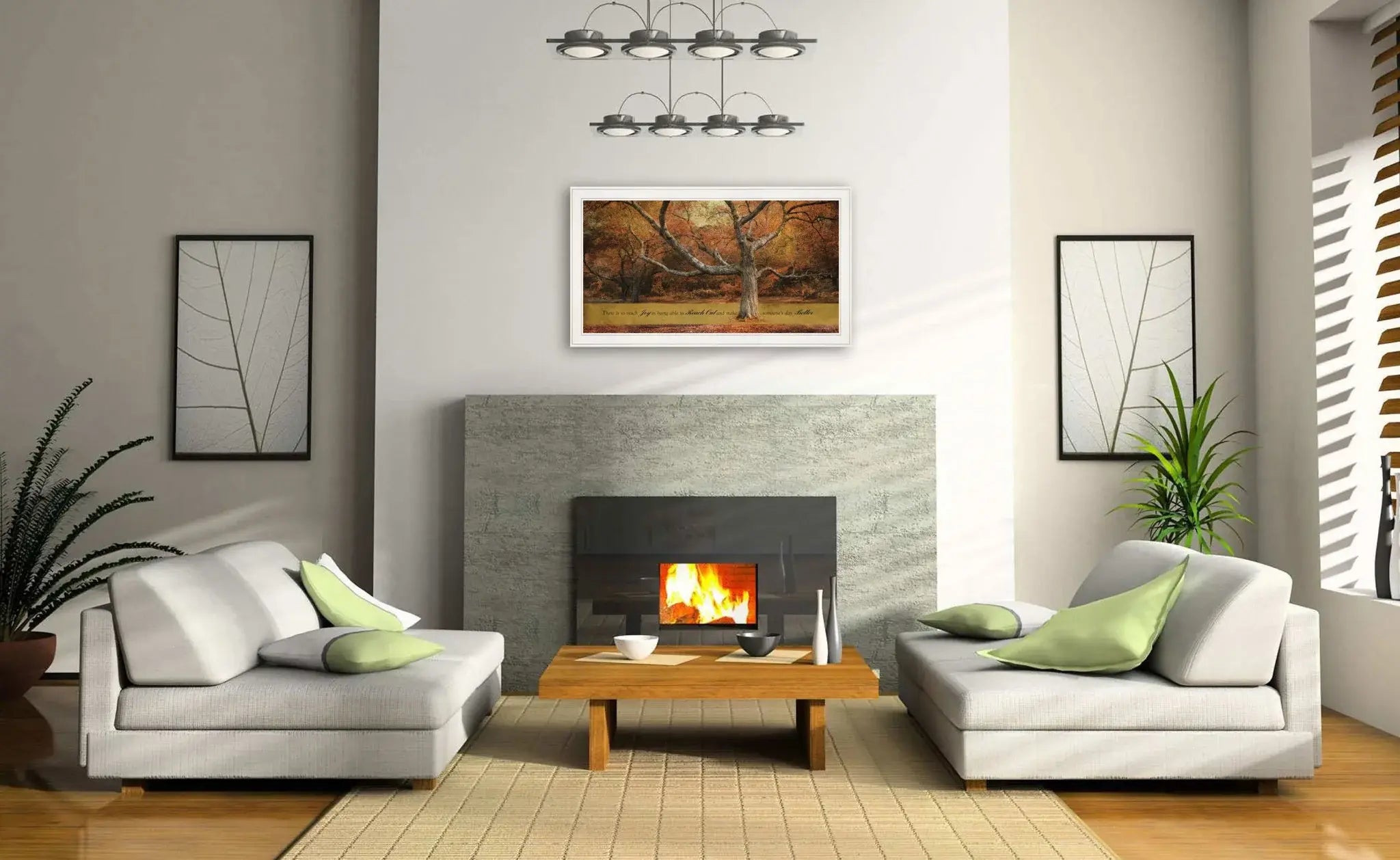 Reach Out 1 White Framed Print Wall Art - Homeroots - Flyclothing LLC