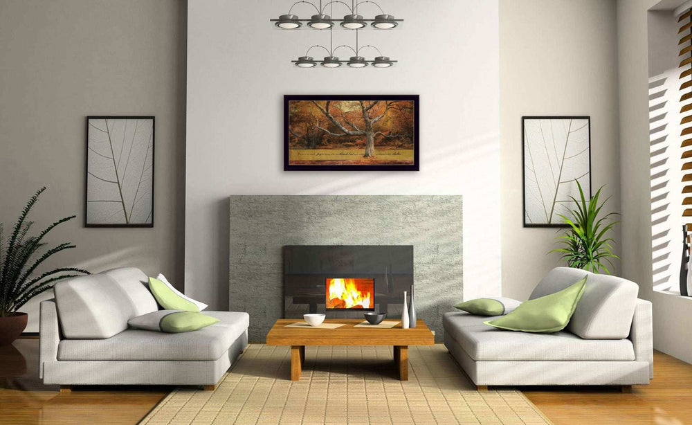 Reach Out 2 Black Framed Print Wall Art - Homeroots - Flyclothing LLC