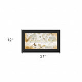 Faith Sees Black Framed Print Wall Art - Homeroots - Flyclothing LLC