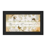 Plant Kindness Black Framed Print Wall Art - Homeroots - Flyclothing LLC