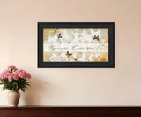 Plant Kindness Black Framed Print Wall Art - Homeroots - Flyclothing LLC