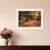 I Will Give You Rest 1 White Framed Print Wall Art - Homeroots - Flyclothing LLC