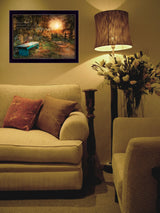 Show Me the Path 2 Black Framed Print Wall Art - Homeroots - Flyclothing LLC