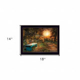 Show Me the Path 2 Black Framed Print Wall Art - Homeroots - Flyclothing LLC