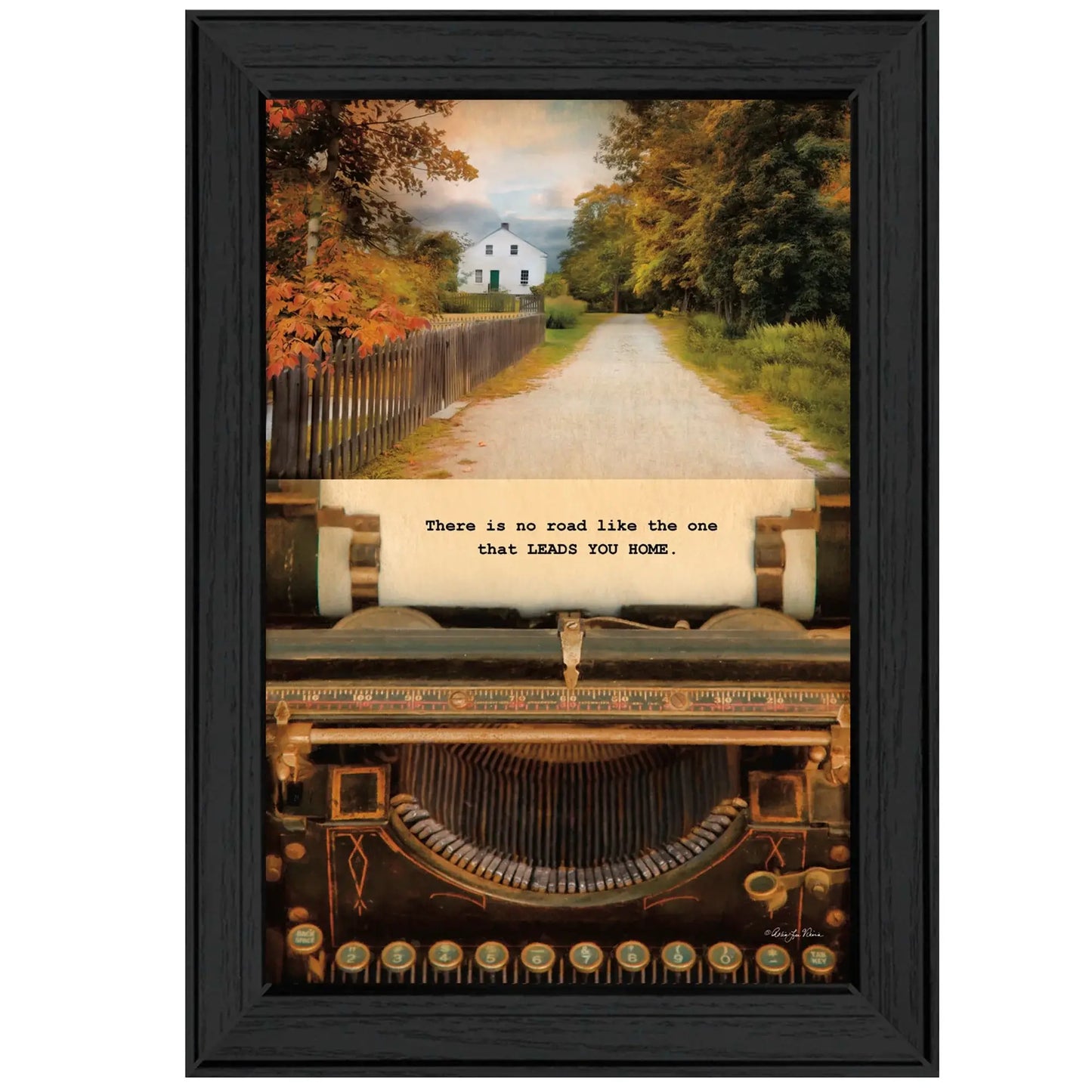 Read Know Learn Grow 1 Black Framed Print Wall Art - Homeroots - Flyclothing LLC