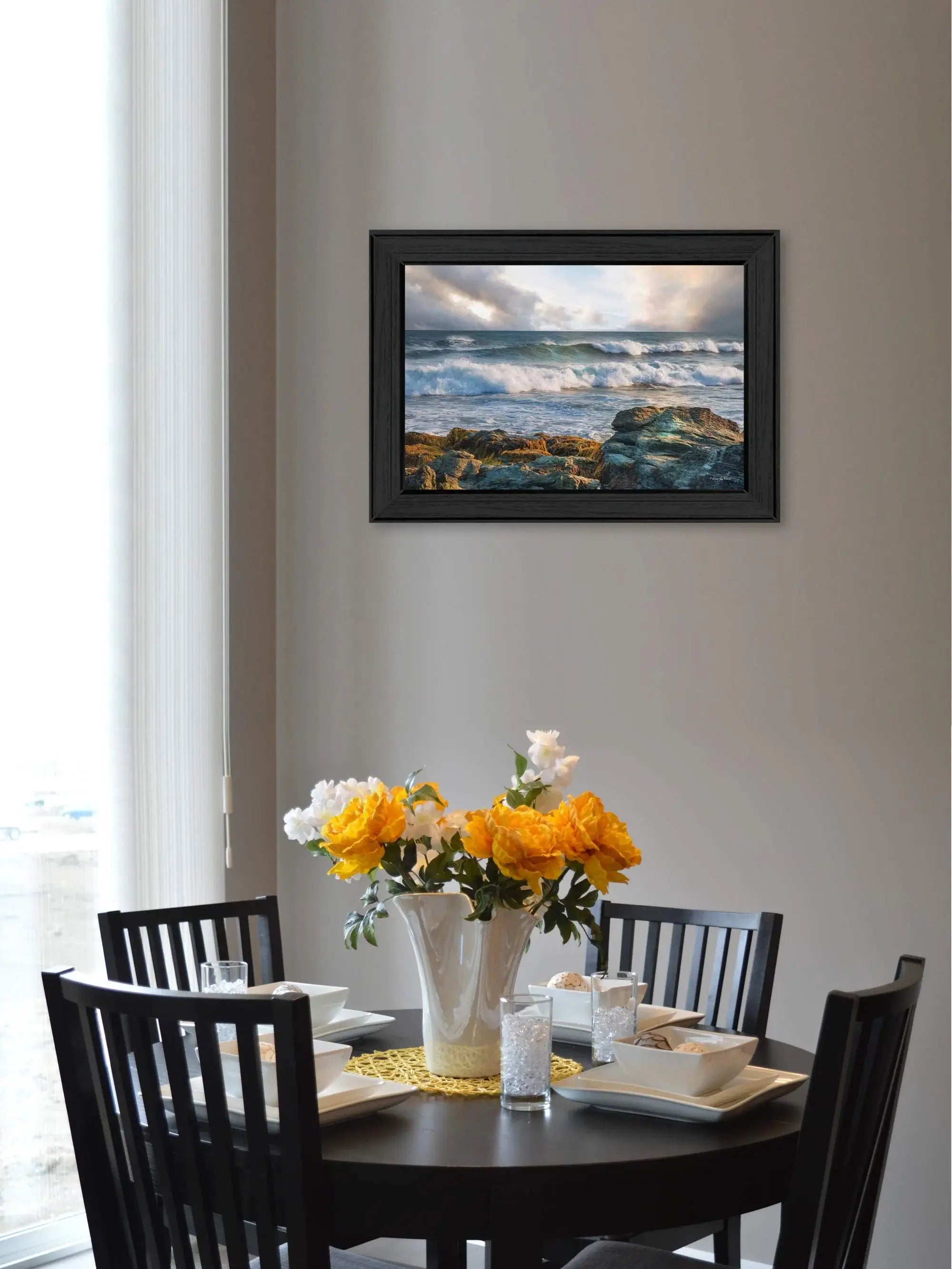 The Clearing 1 Black Framed Print Wall Art - Homeroots - Flyclothing LLC