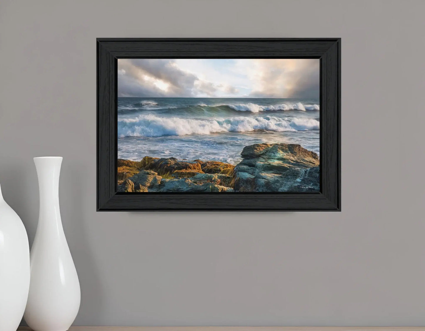 The Clearing 1 Black Framed Print Wall Art - Homeroots - Flyclothing LLC