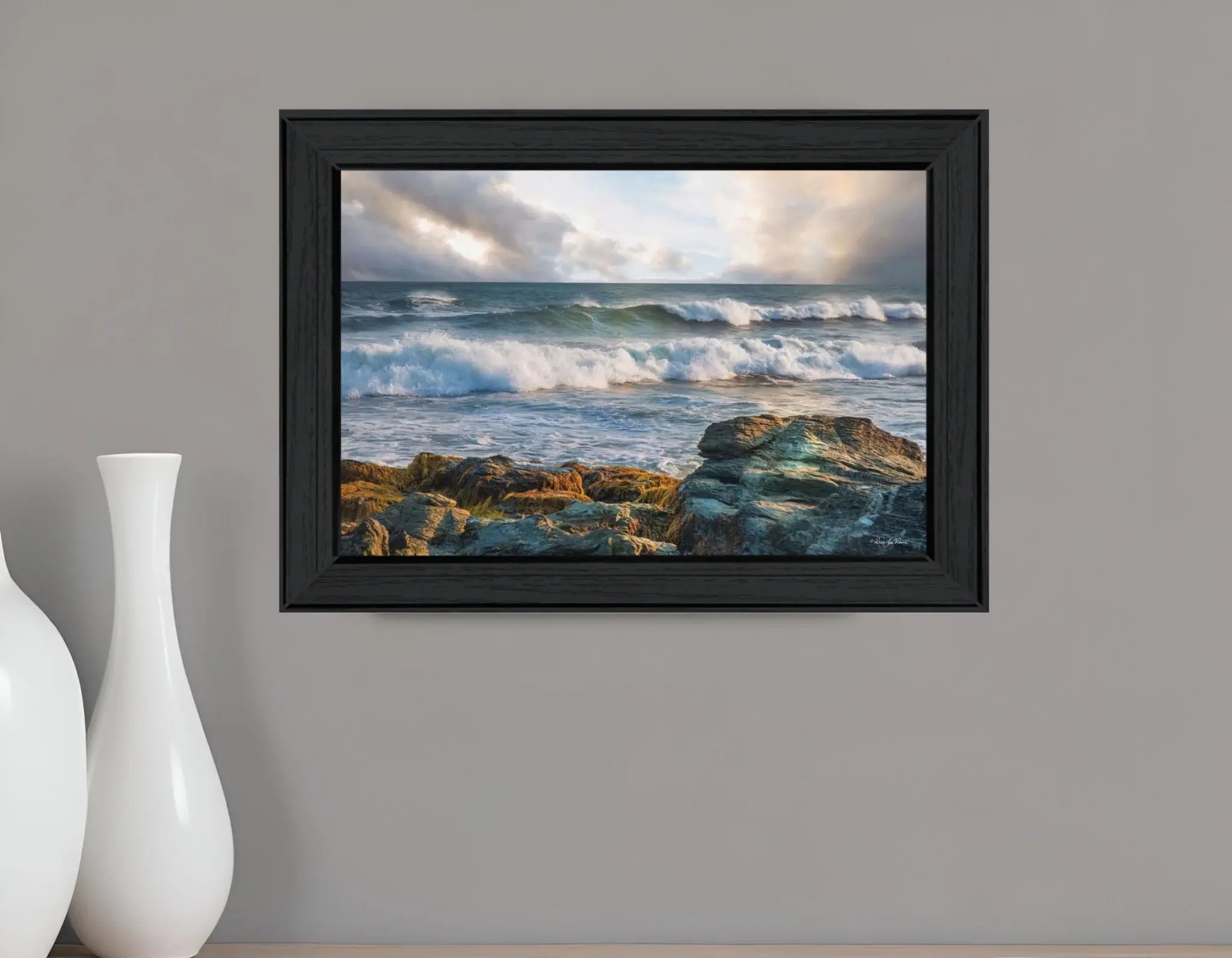 The Clearing 1 Black Framed Print Wall Art - Homeroots - Flyclothing LLC