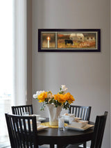God Bless Our Farm Black Framed Print Wall Art - Homeroots - Flyclothing LLC