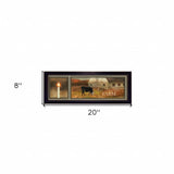 God Bless Our Farm Black Framed Print Wall Art - Homeroots - Flyclothing LLC