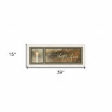 Walk in the Light 2 White Framed Print Wall Art - Homeroots - Flyclothing LLC