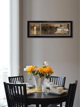 God Bless Our Home 2 Black Framed Print Wall Art - Homeroots - Flyclothing LLC