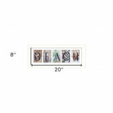 Beach 4 White Framed Print Wall Art - Homeroots - Flyclothing LLC