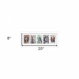 Beach 5 White Framed Print Wall Art - Homeroots - Flyclothing LLC