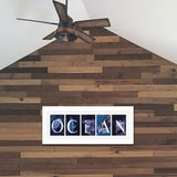 Ocean 2 White Framed Print Wall Art - Homeroots - Flyclothing LLC