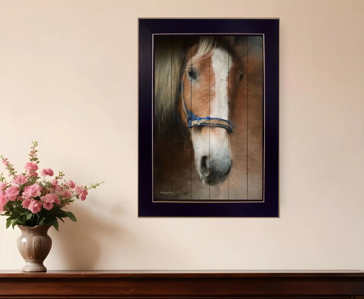 Blaze Black Framed Print Wall Art - Homeroots - Flyclothing LLC