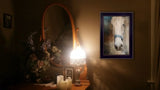 Old Gray Mare Black Framed Print Wall Art - Homeroots - Flyclothing LLC