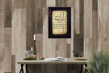 Papa Says Black Framed Print Wall Art - Homeroots - Flyclothing LLC