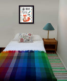 Be Brave Little One 1 Black Framed Print Wall Art - Homeroots - Flyclothing LLC