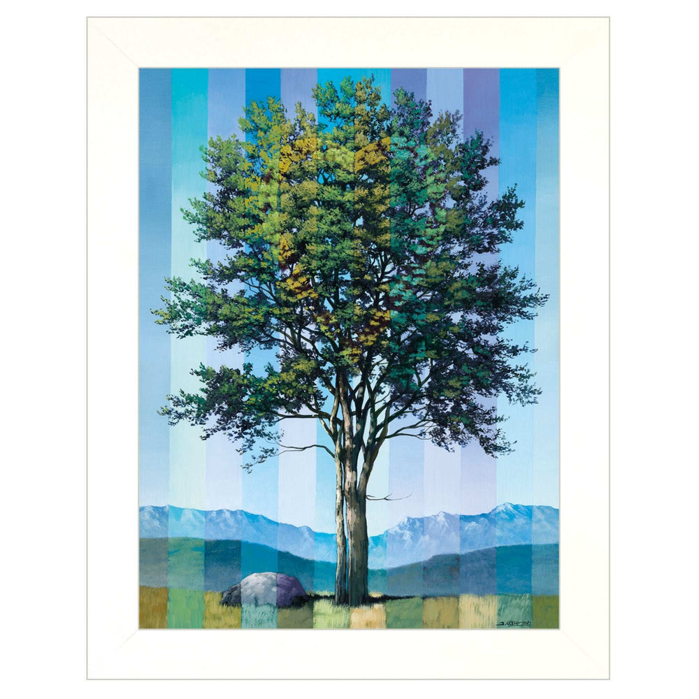 When Love Grows 1 White Framed Print Wall Art - Homeroots - Flyclothing LLC