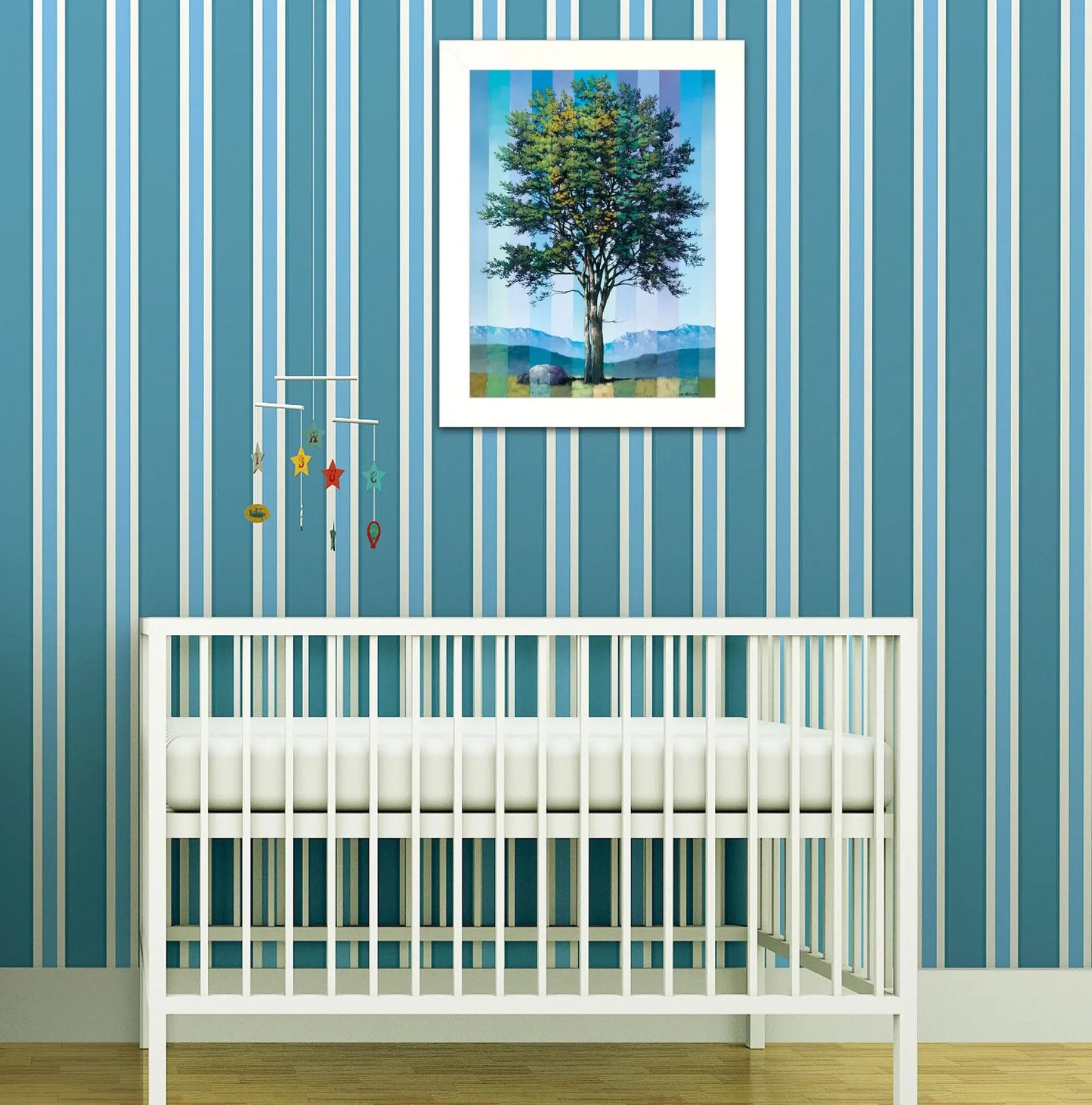 When Love Grows 1 White Framed Print Wall Art - Homeroots - Flyclothing LLC