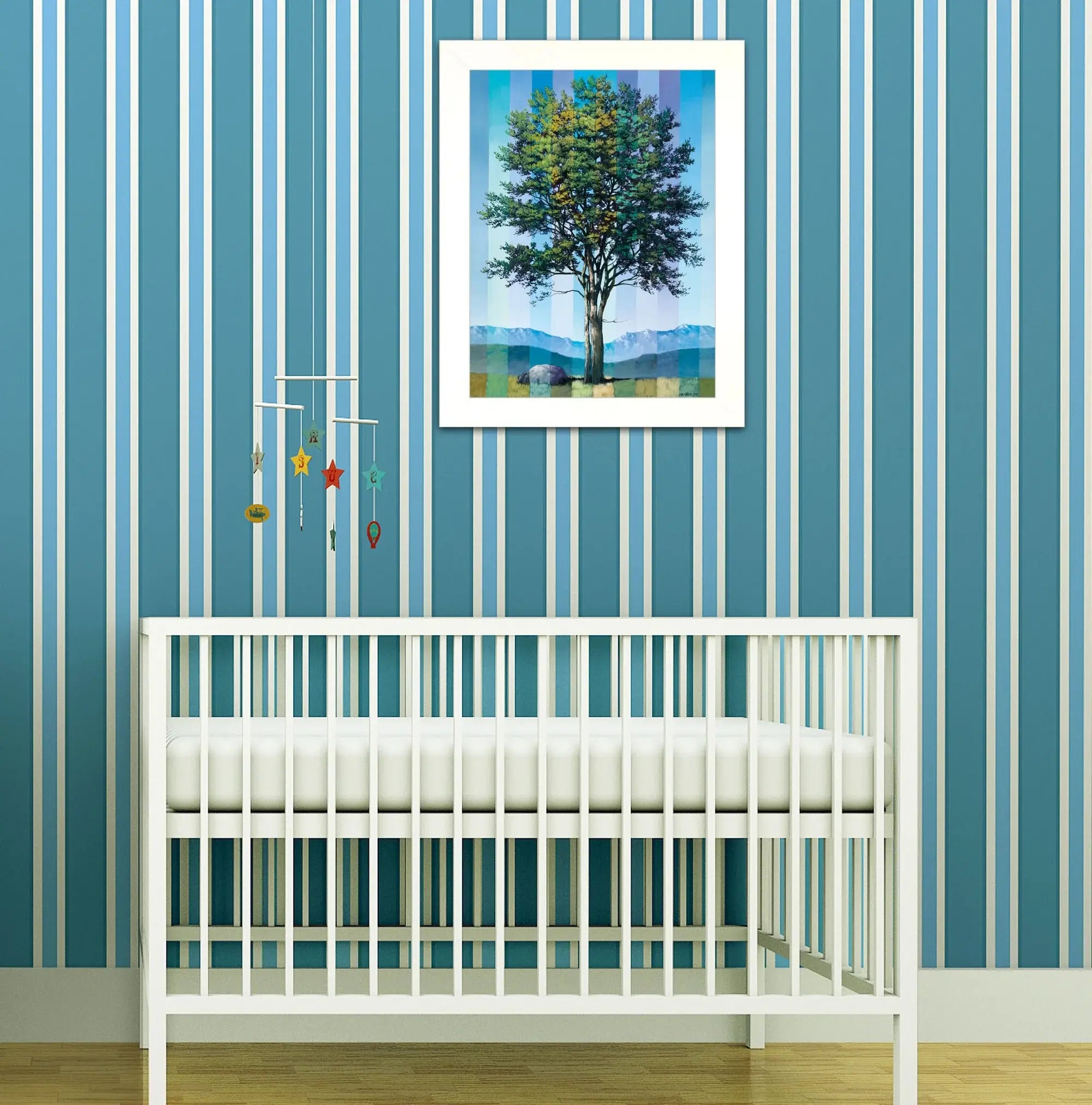 When Love Grows 1 White Framed Print Wall Art - Homeroots - Flyclothing LLC