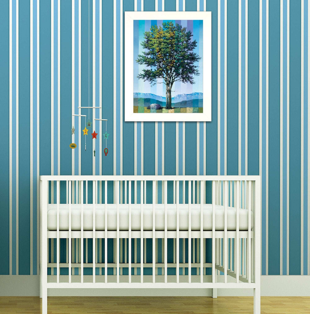 When Love Grows 1 White Framed Print Wall Art - Homeroots - Flyclothing LLC