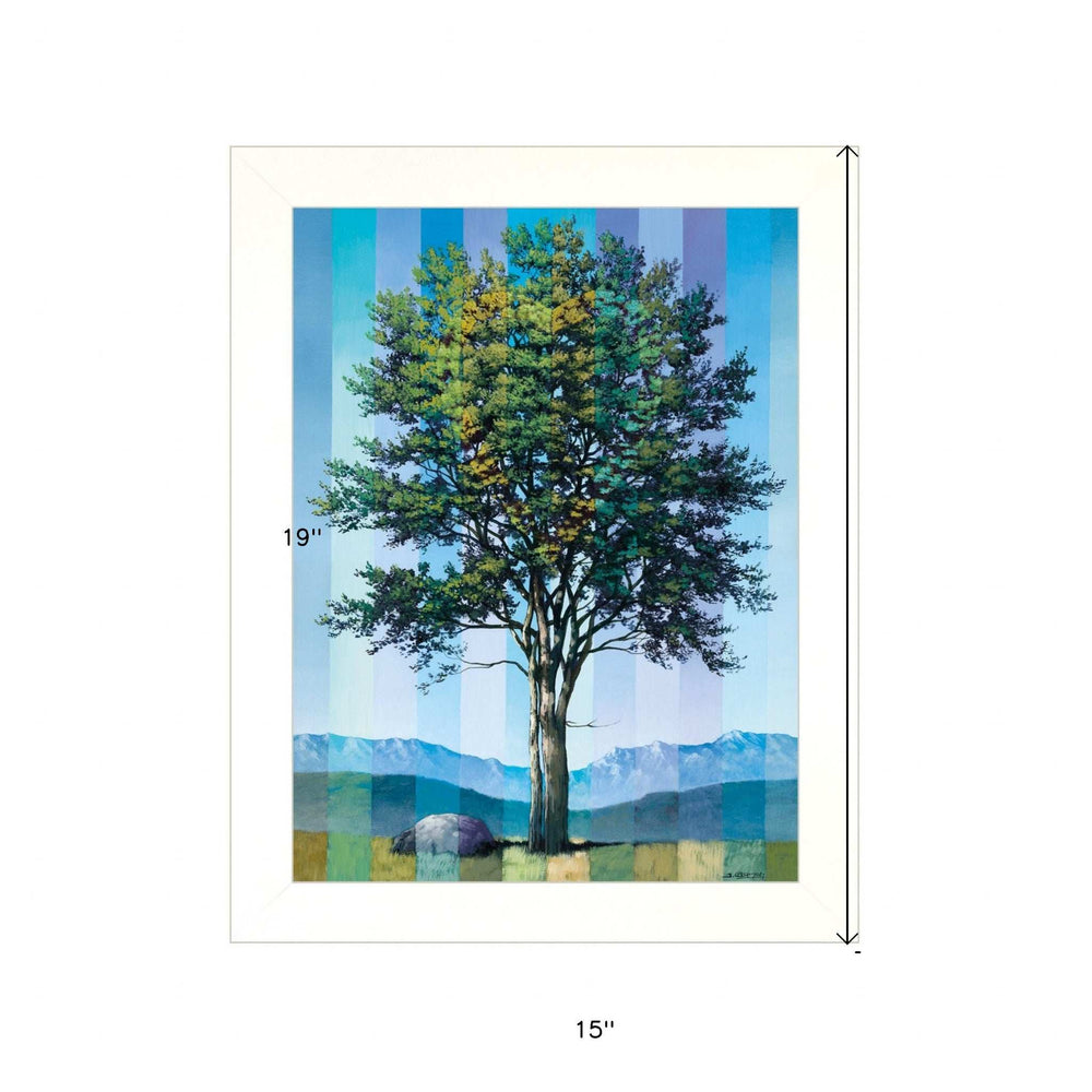 When Love Grows 1 White Framed Print Wall Art - Homeroots - Flyclothing LLC