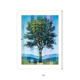 When Love Grows 1 White Framed Print Wall Art - Homeroots - Flyclothing LLC