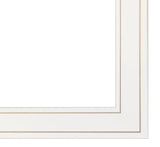 Set Of Two Trusting in the Lord White Framed Print Wall Art - Homeroots - Flyclothing LLC