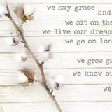 Set Of Two We are Family 2 White Framed Print Wall Art - Homeroots - Flyclothing LLC