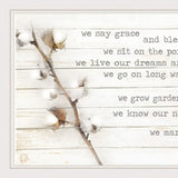 Set Of Two We are Family 2 White Framed Print Wall Art - Homeroots - Flyclothing LLC