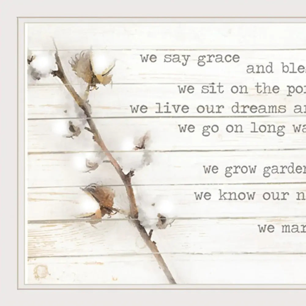 Set Of Two We are Family 2 White Framed Print Wall Art - Homeroots - Flyclothing LLC