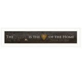 Kitchen is the Heart of the Home 11 White Framed Print Kitchen Wall Art - Homeroots - Flyclothing LLC