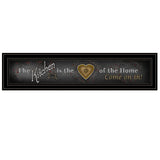 Chalkboard Kitchen 2 Black Framed Print Kitchen Wall Art - Homeroots - Flyclothing LLC