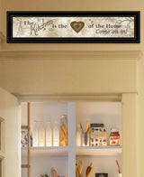 Vintage Kitchen 2 Black Framed Print Kitchen Wall Art - Homeroots - Flyclothing LLC