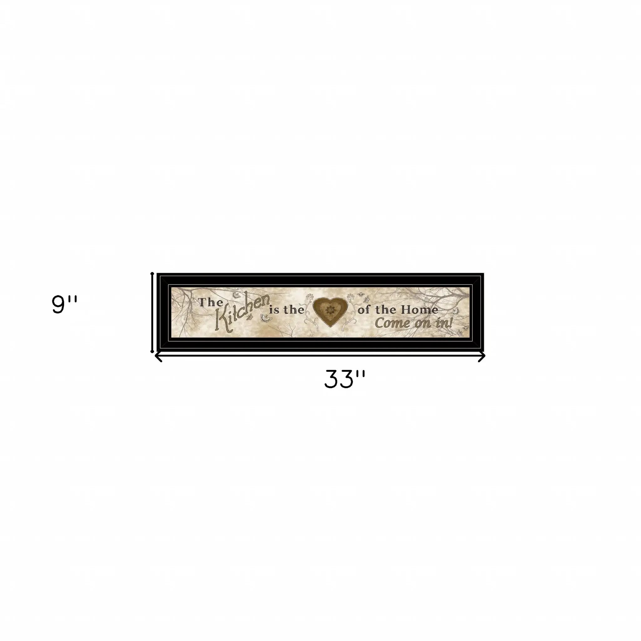Vintage Kitchen 2 Black Framed Print Kitchen Wall Art - Homeroots - Flyclothing LLC