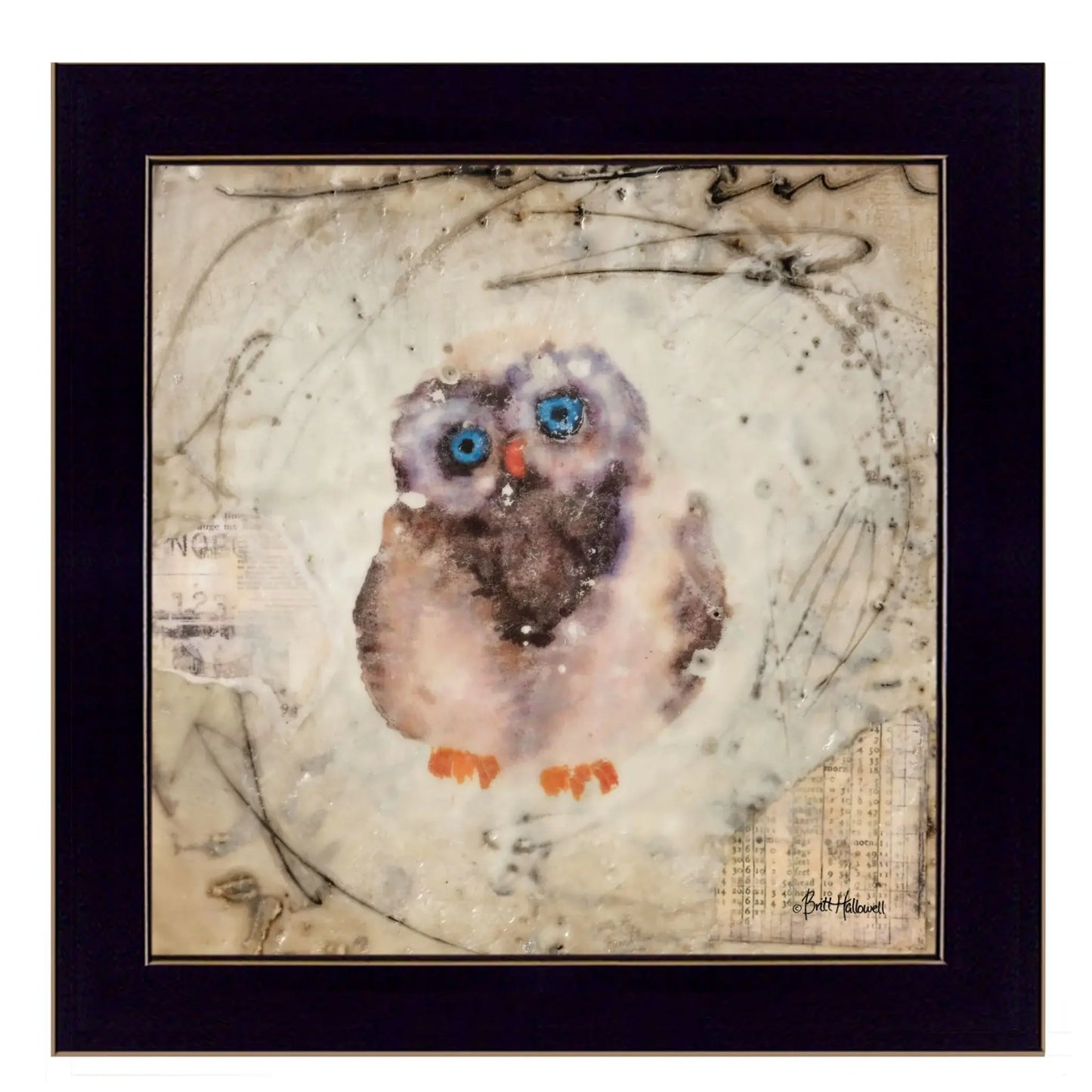 The Wonder Years I 1 Black Framed Print Wall Art - Homeroots - Flyclothing LLC