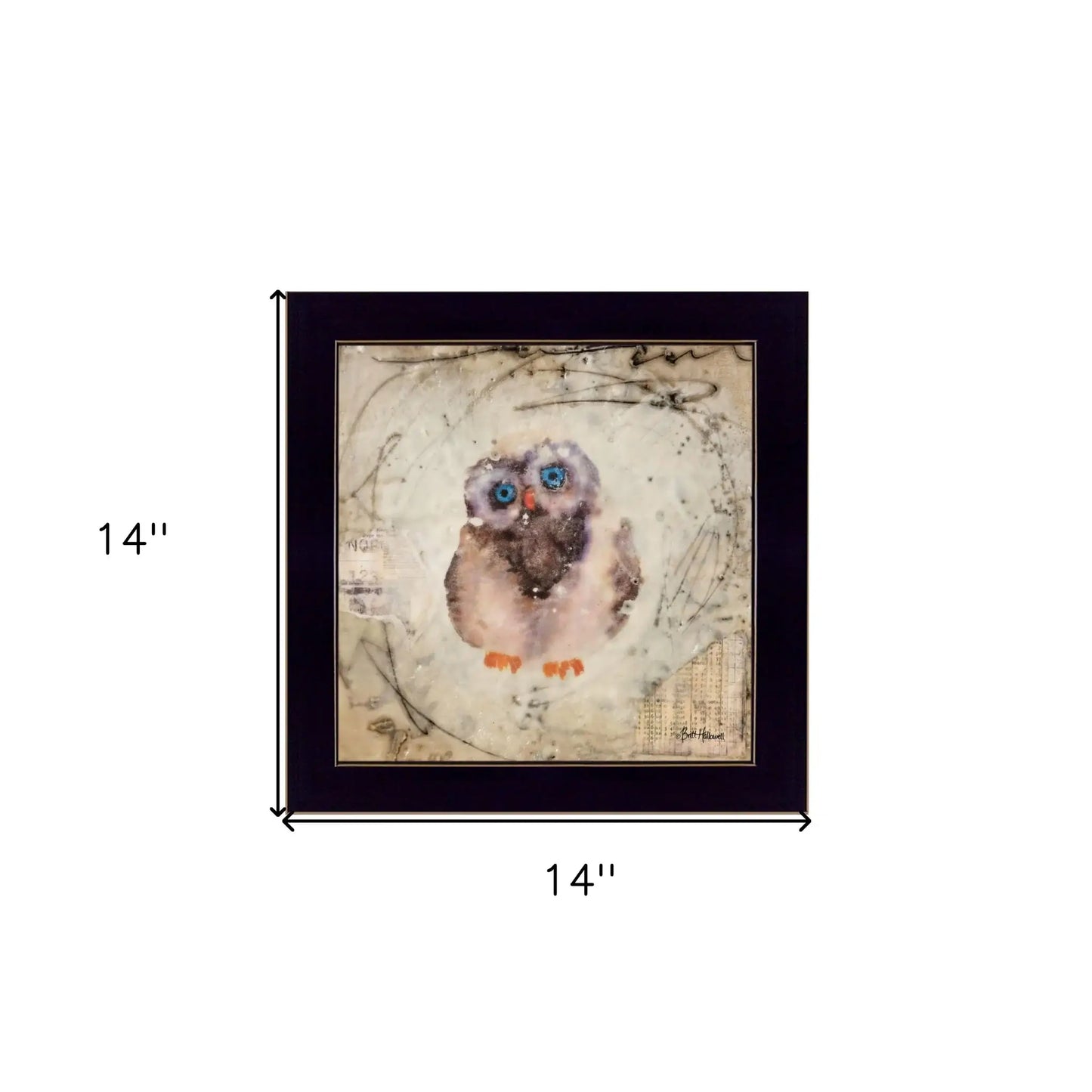 The Wonder Years I 1 Black Framed Print Wall Art - Homeroots - Flyclothing LLC