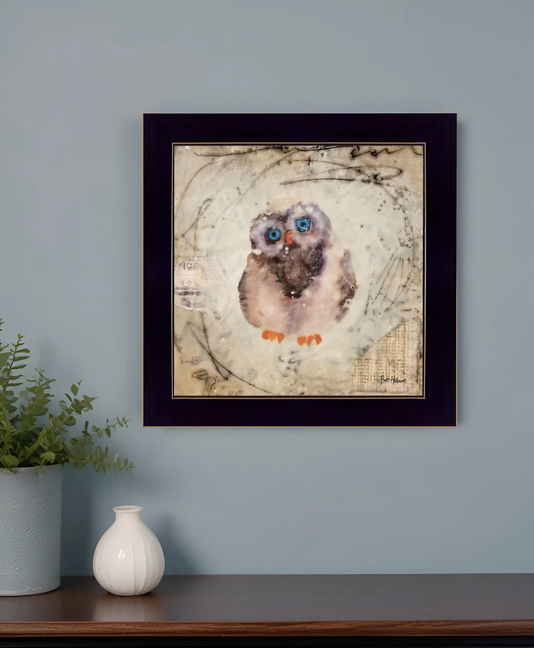 The Wonder Years I 1 Black Framed Print Wall Art - Homeroots - Flyclothing LLC