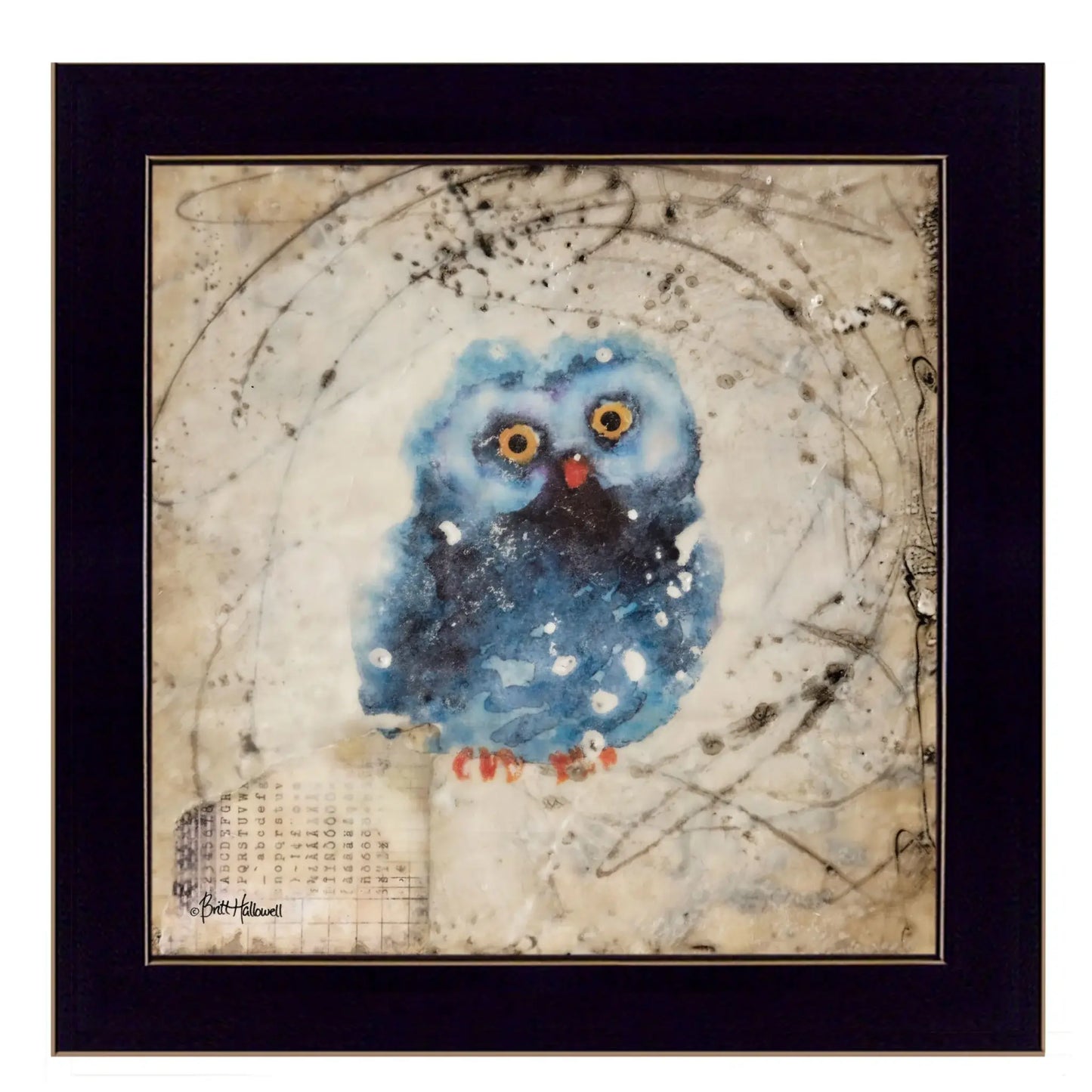The Wonder Years II 1 Black Framed Print Wall Art - Homeroots - Flyclothing LLC