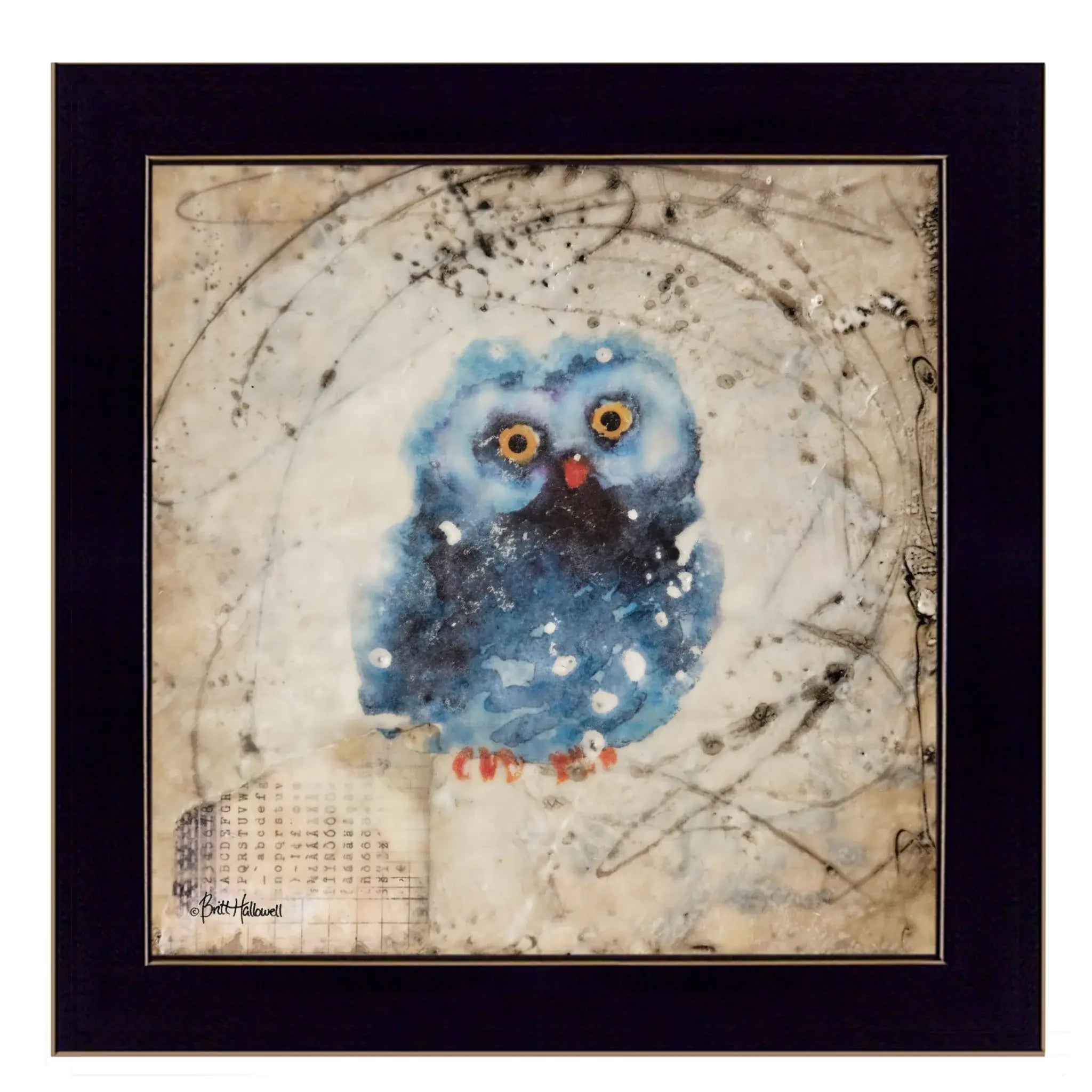 The Wonder Years II 1 Black Framed Print Wall Art - Homeroots - Flyclothing LLC