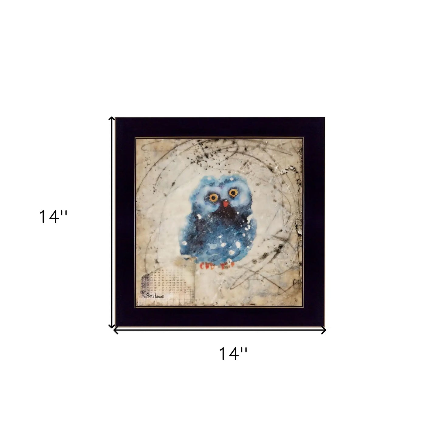 The Wonder Years II 1 Black Framed Print Wall Art - Homeroots - Flyclothing LLC