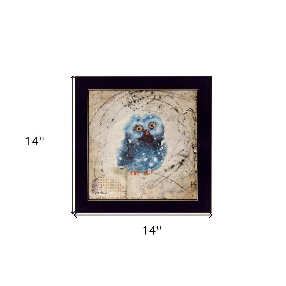 The Wonder Years II 1 Black Framed Print Wall Art - Homeroots - Flyclothing LLC