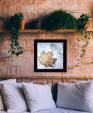 Channeling Fall 1 Black Framed Print Wall Art - Homeroots - Flyclothing LLC