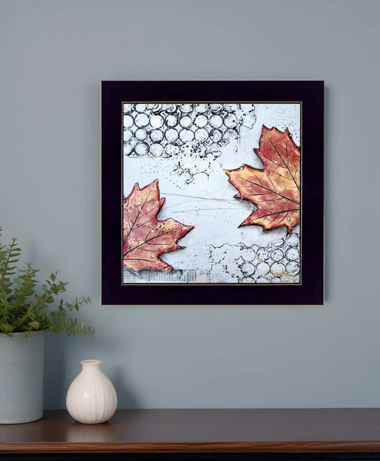 Channeling Fall 3 Black Framed Print Wall Art - Homeroots - Flyclothing LLC