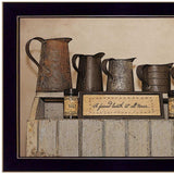 A Friend Loveth at All Time 1 Black Framed Print Wall Art - Homeroots - Flyclothing LLC