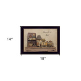Homemade is Best 1 Black Framed Print Kitchen Wall Art - Homeroots - Flyclothing LLC